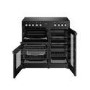 Belling Cookcentre 90cm Electric Range Cooker - Black