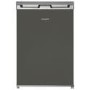Hotpoint 128 Litre Freestanding Under Counter Larder Fridge - Stainless Steel