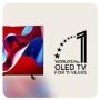 Refurbished LG evo AI C44 42" 4K Ultra HD with HDR10 OLED Smart TV