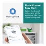 Bosch Series 2 Integrated Dishwasher - Smart Wi-Fi, D-Rated, Black control panel