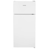 Refurbished electriQ eiQ47TMFFVE Freestanding 112 Litre 80/20 Frost Free Fridge Freezer White